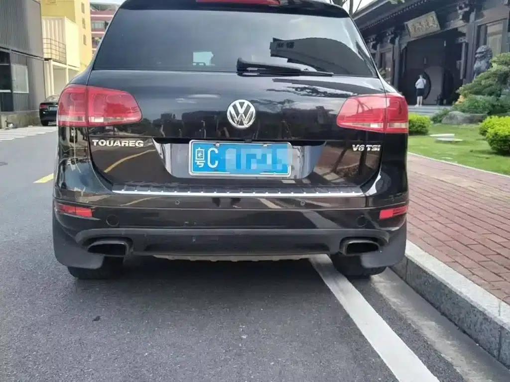 Touareg 2012 R-Line Luxury — миниатюра 8