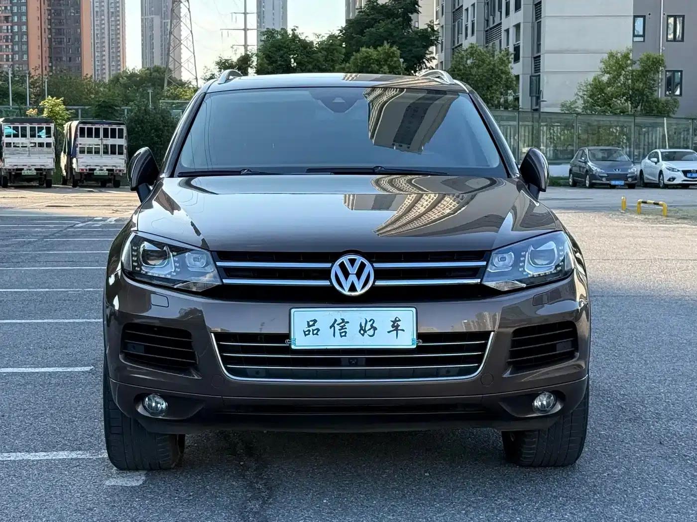 2015 Touareg 3.0TSI Luxury — миниатюра 2