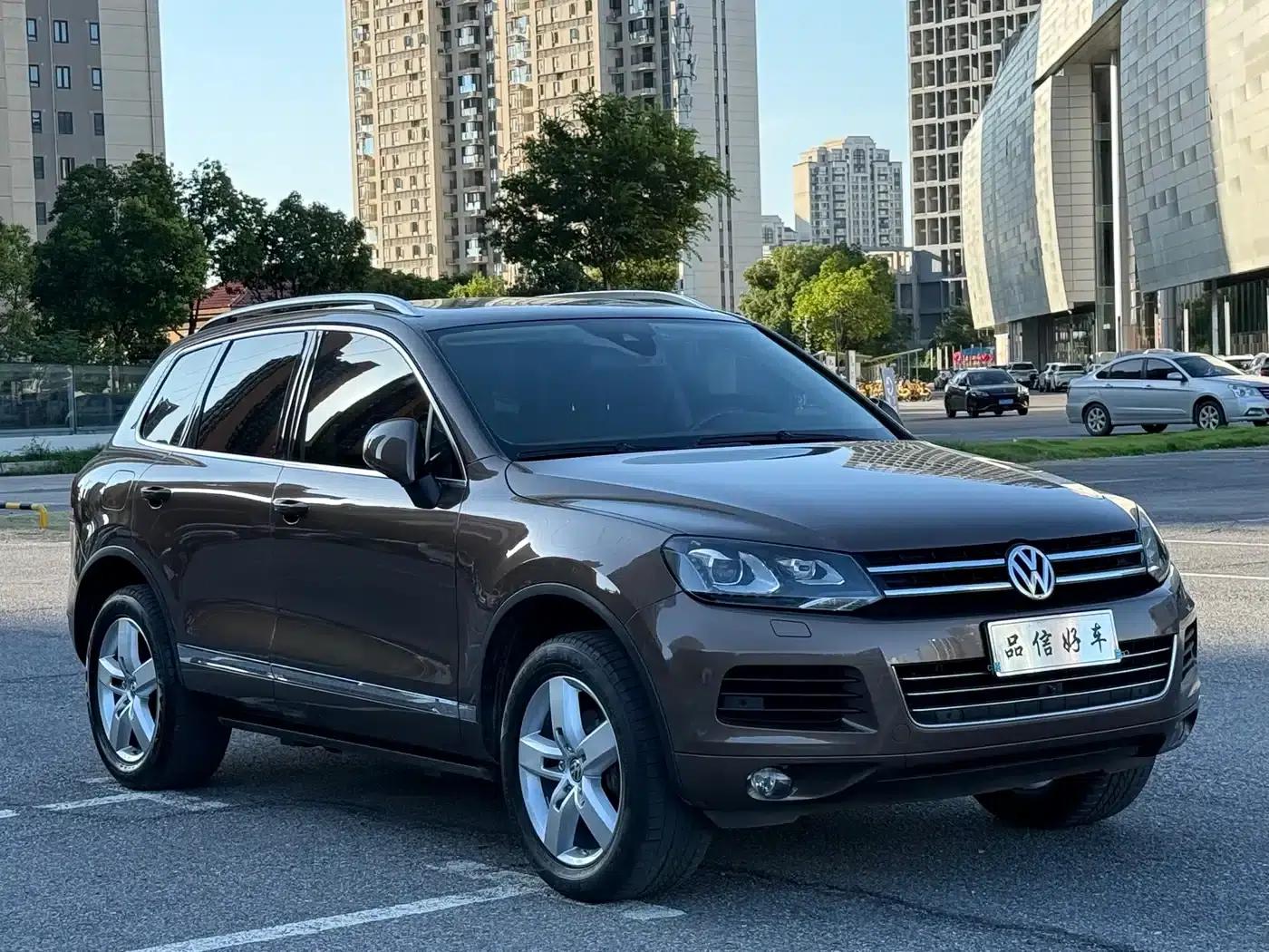 2015 Touareg 3.0TSI Luxury — миниатюра 3