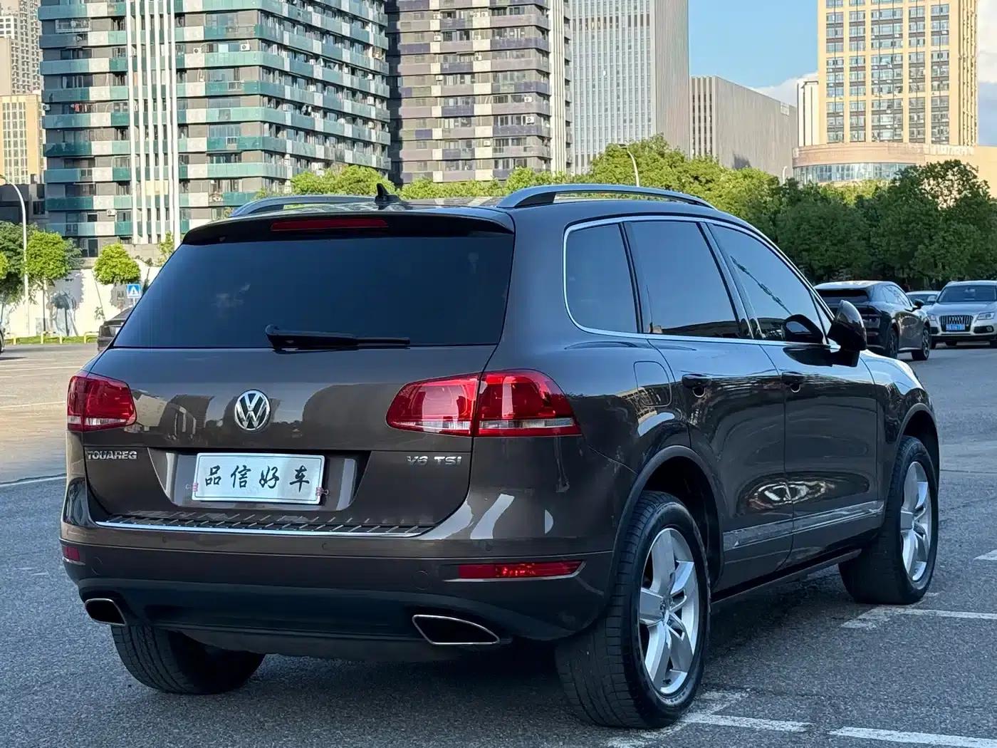 2015 Touareg 3.0TSI Luxury — миниатюра 5