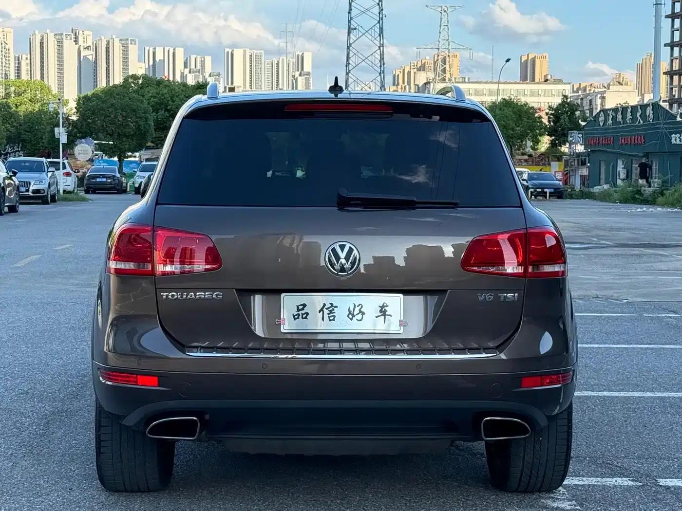 2015 Touareg 3.0TSI Luxury — миниатюра 6