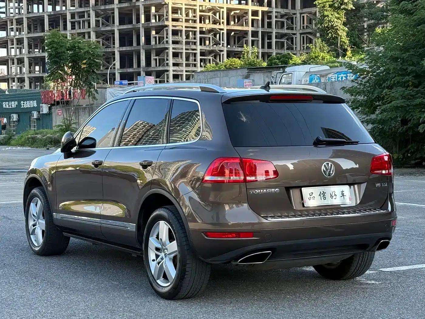 2015 Touareg 3.0TSI Luxury — миниатюра 7