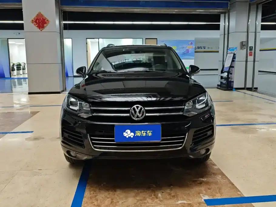 2011 Touareg 3.0TSI Standard Edition — миниатюра 2