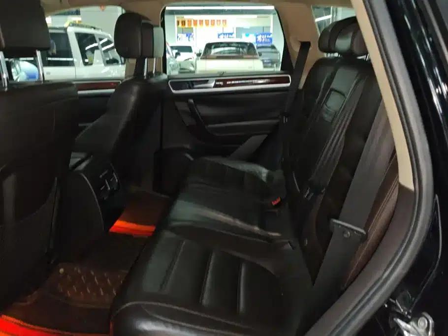 2011 Touareg 3.0TSI Standard Edition — миниатюра 11