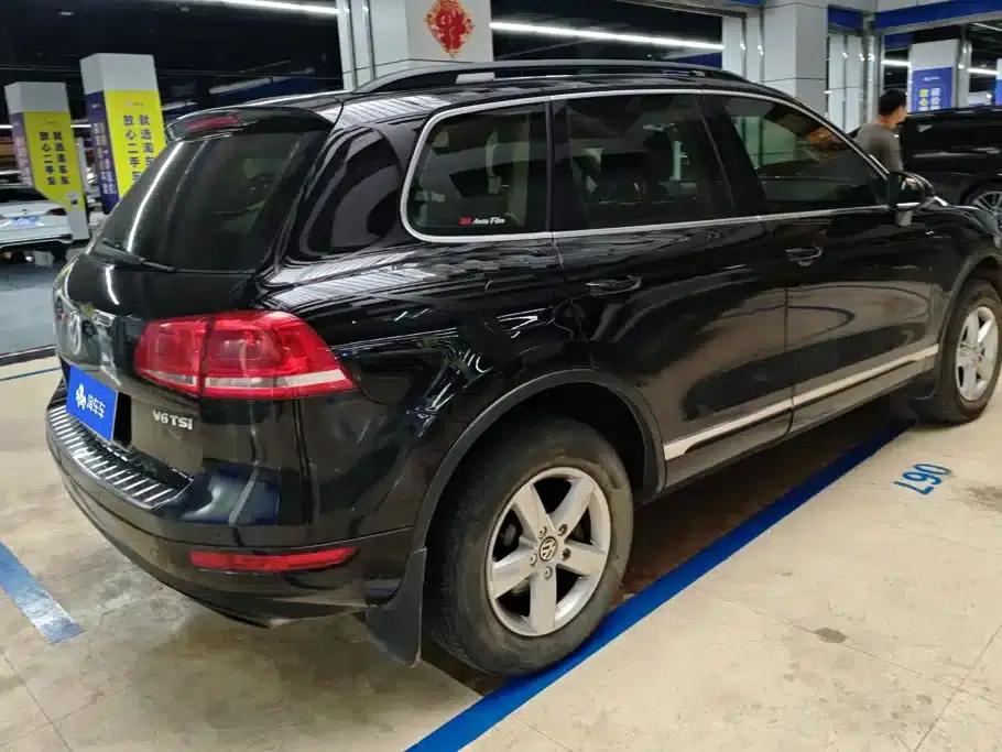2011 Touareg 3.0TSI Standard Edition — миниатюра 3