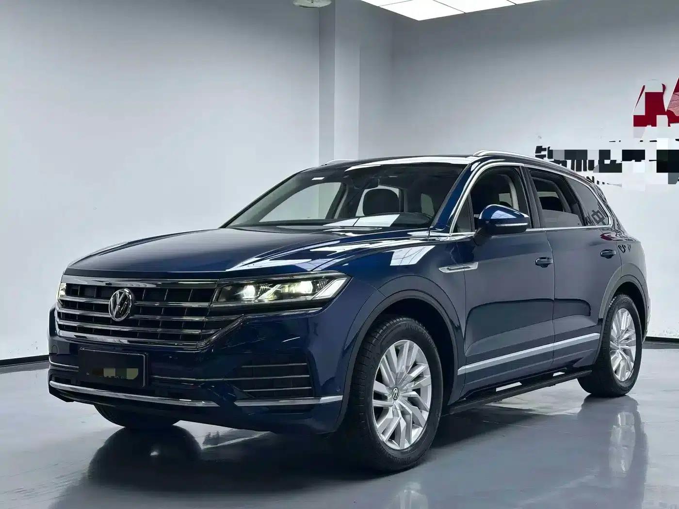 Touareg 2019 2.0TSI R-Line Edition (China VI Emission Standard) — миниатюра 1
