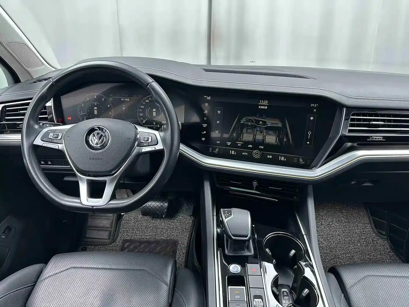 Touareg 2019 2.0TSI R-Line Edition (China VI Emission Standard) — миниатюра 11