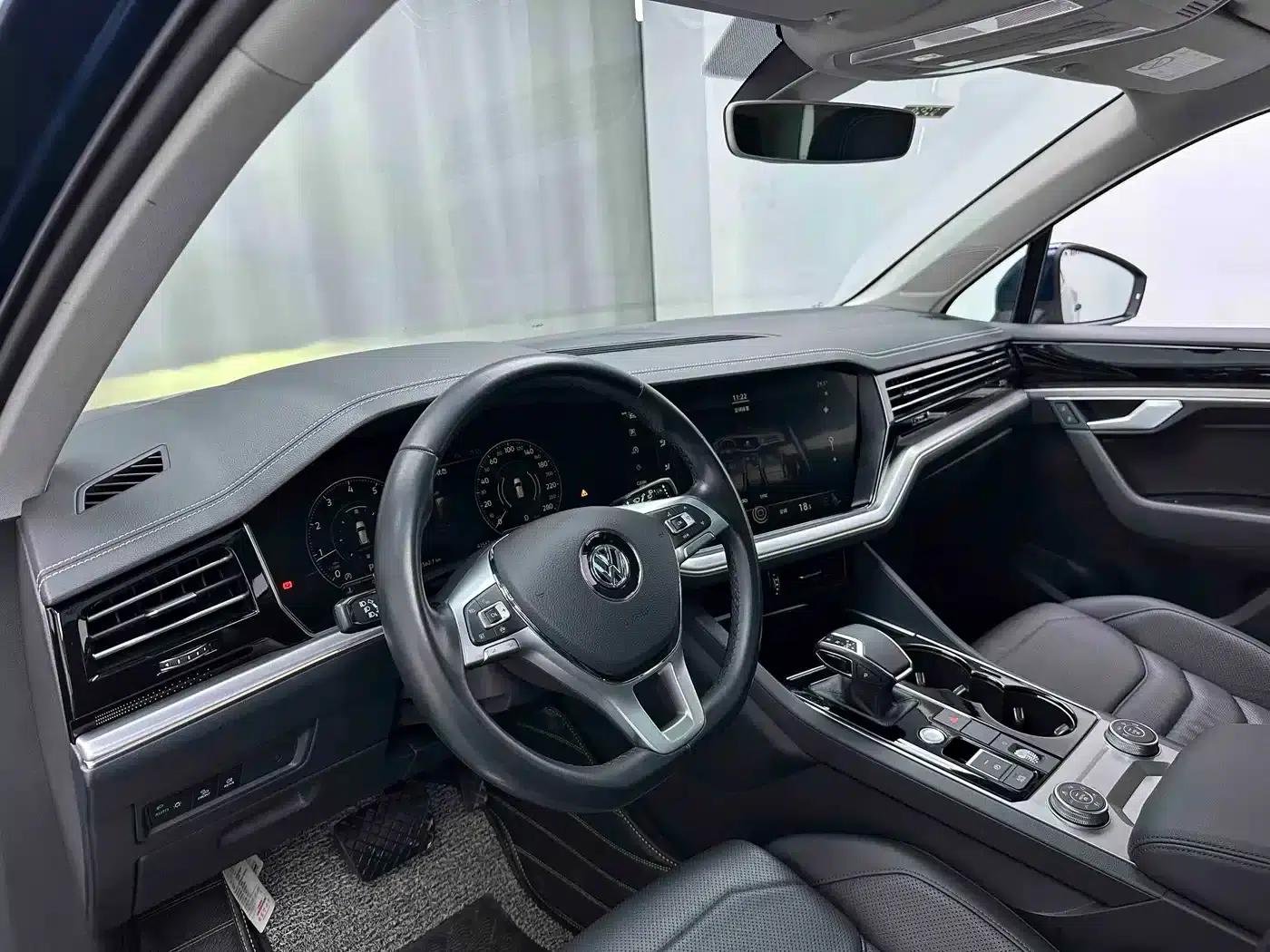 Touareg 2019 2.0TSI R-Line Edition (China VI Emission Standard) — миниатюра 8