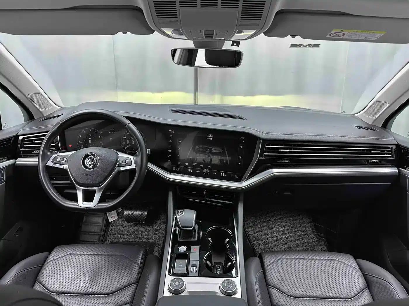 Touareg 2019 2.0TSI R-Line Edition (China VI Emission Standard) — миниатюра 10