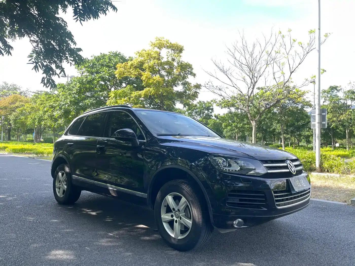 2015 Touareg 3.0TSI Comfort — миниатюра 2