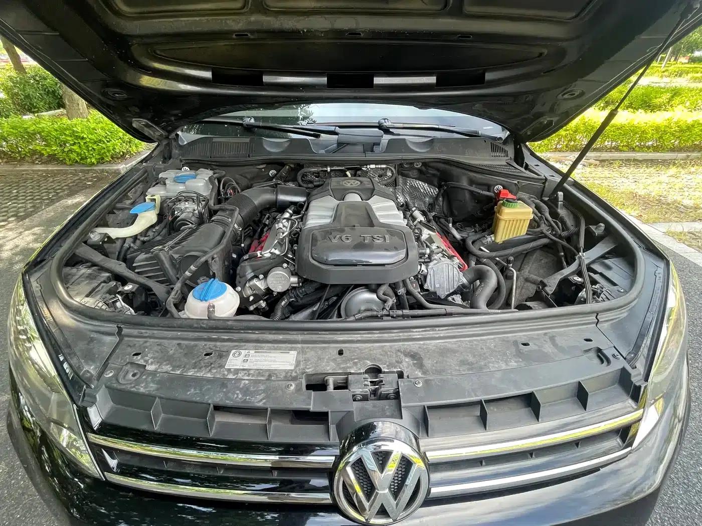 2015 Touareg 3.0TSI Comfort — миниатюра 12
