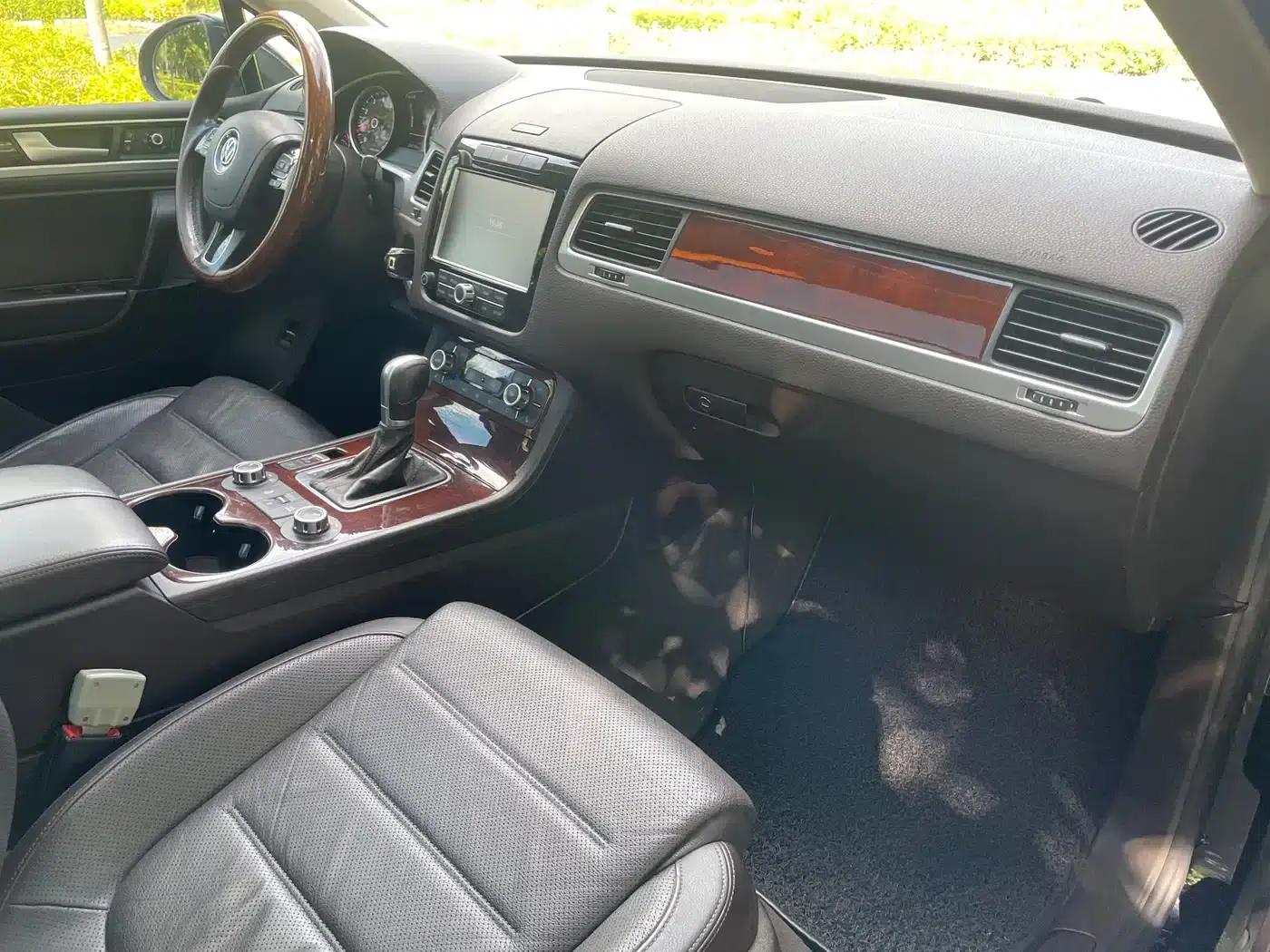 2015 Touareg 3.0TSI Comfort — миниатюра 14