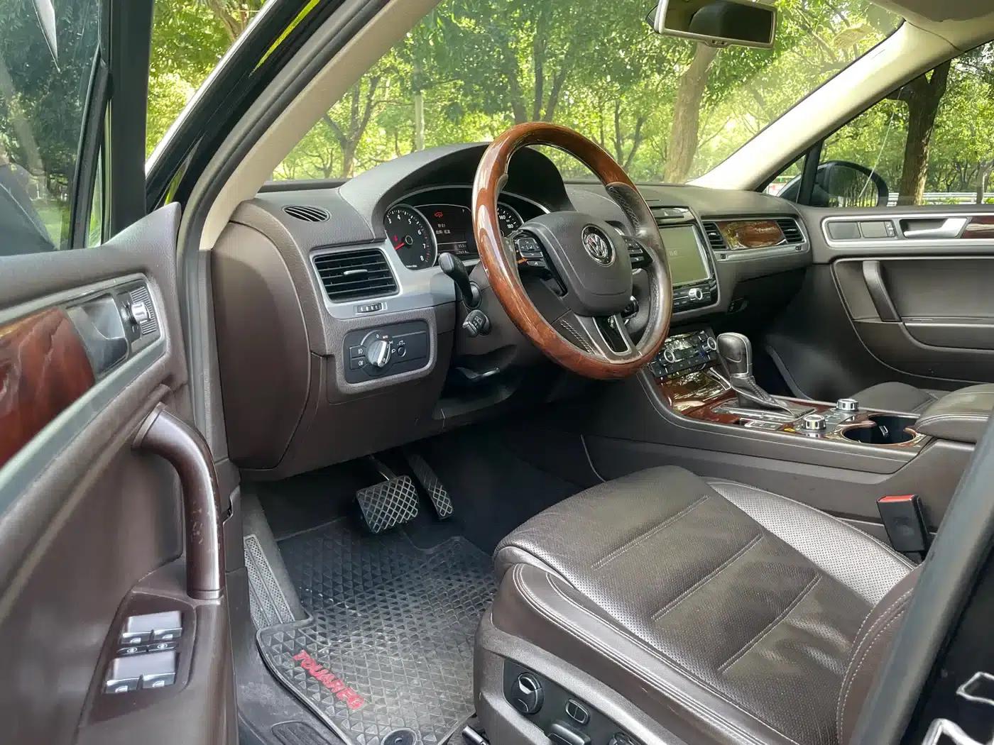 2015 Touareg 3.0TSI Comfort — миниатюра 15