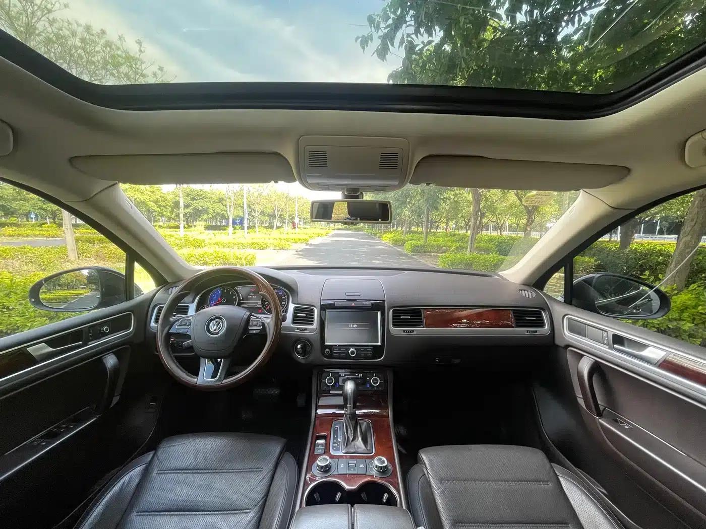 2015 Touareg 3.0TSI Comfort — миниатюра 6