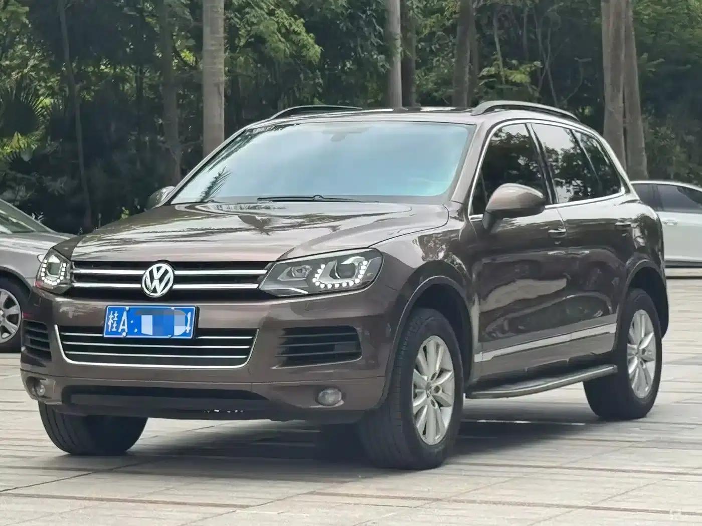 Touareg 2013 3.0TSI Limited Luxury Edition — миниатюра 1
