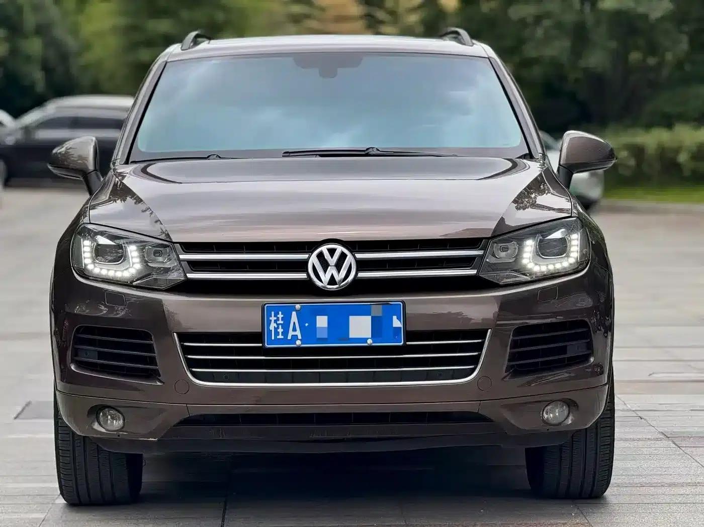 Touareg 2013 3.0TSI Limited Luxury Edition — миниатюра 2