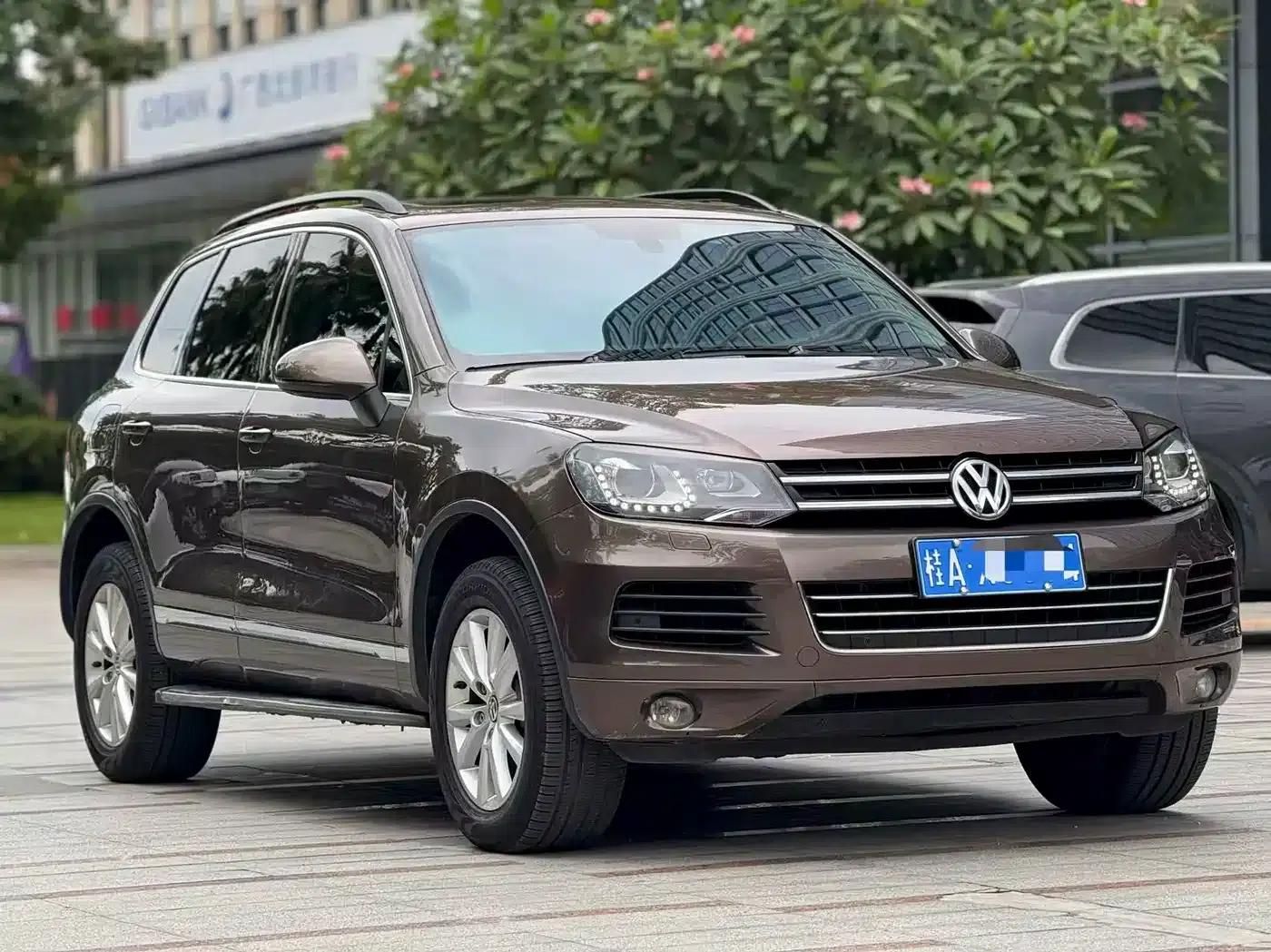 Touareg 2013 3.0TSI Limited Luxury Edition — миниатюра 3