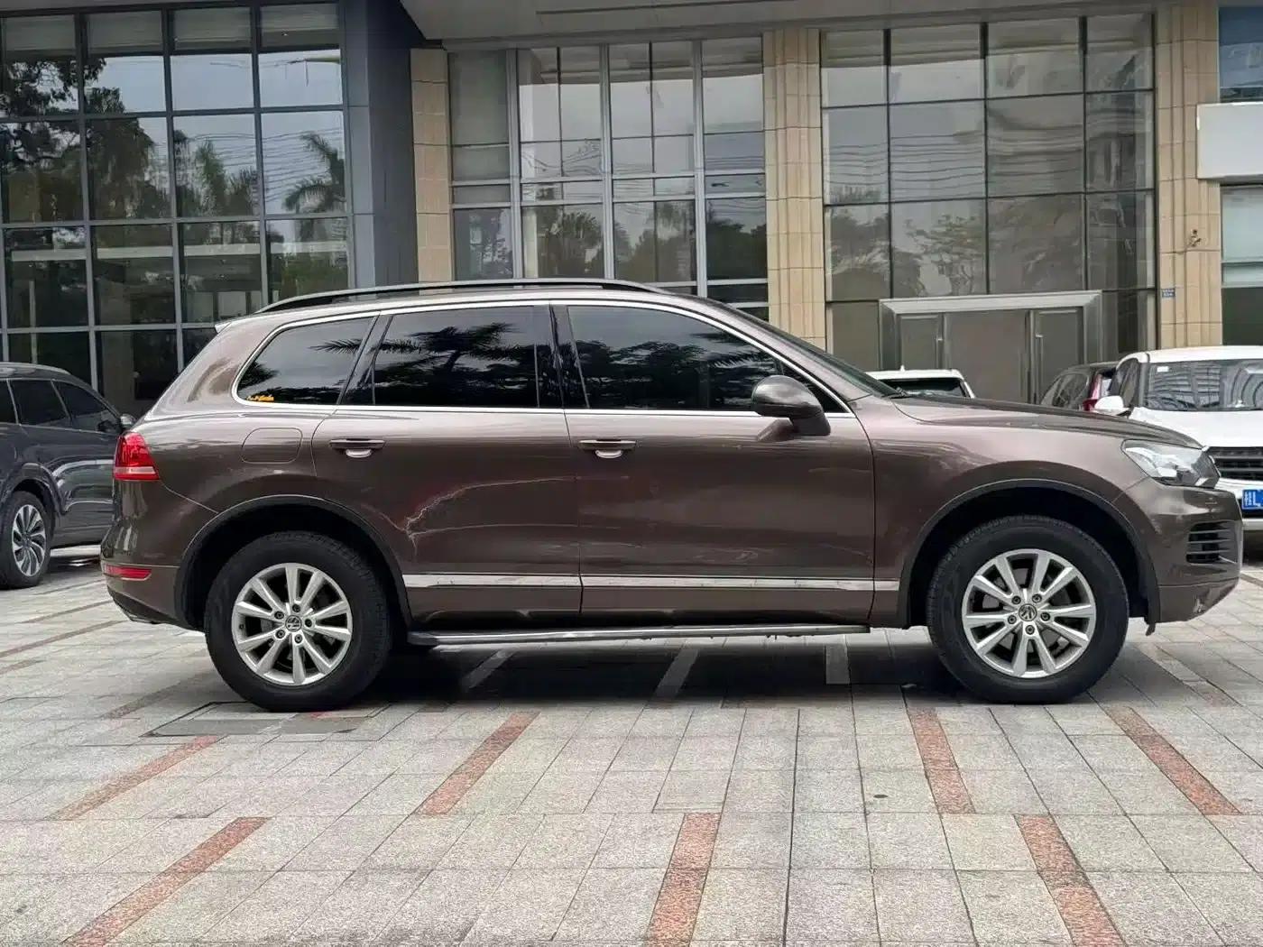 Touareg 2013 3.0TSI Limited Luxury Edition — миниатюра 4