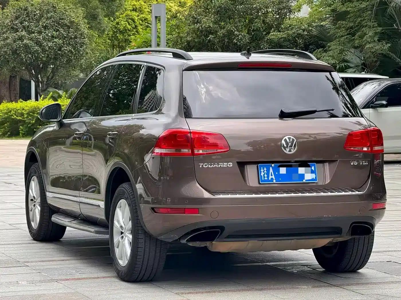 Touareg 2013 3.0TSI Limited Luxury Edition — миниатюра 5
