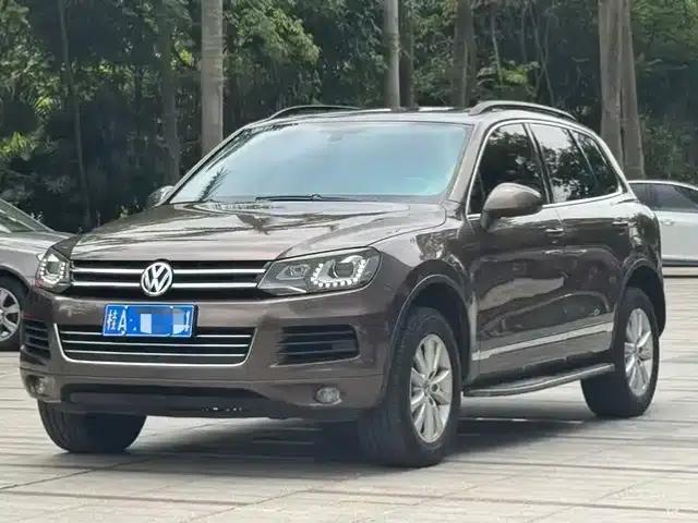 Touareg 2013 3.0TSI Limited Luxury Edition