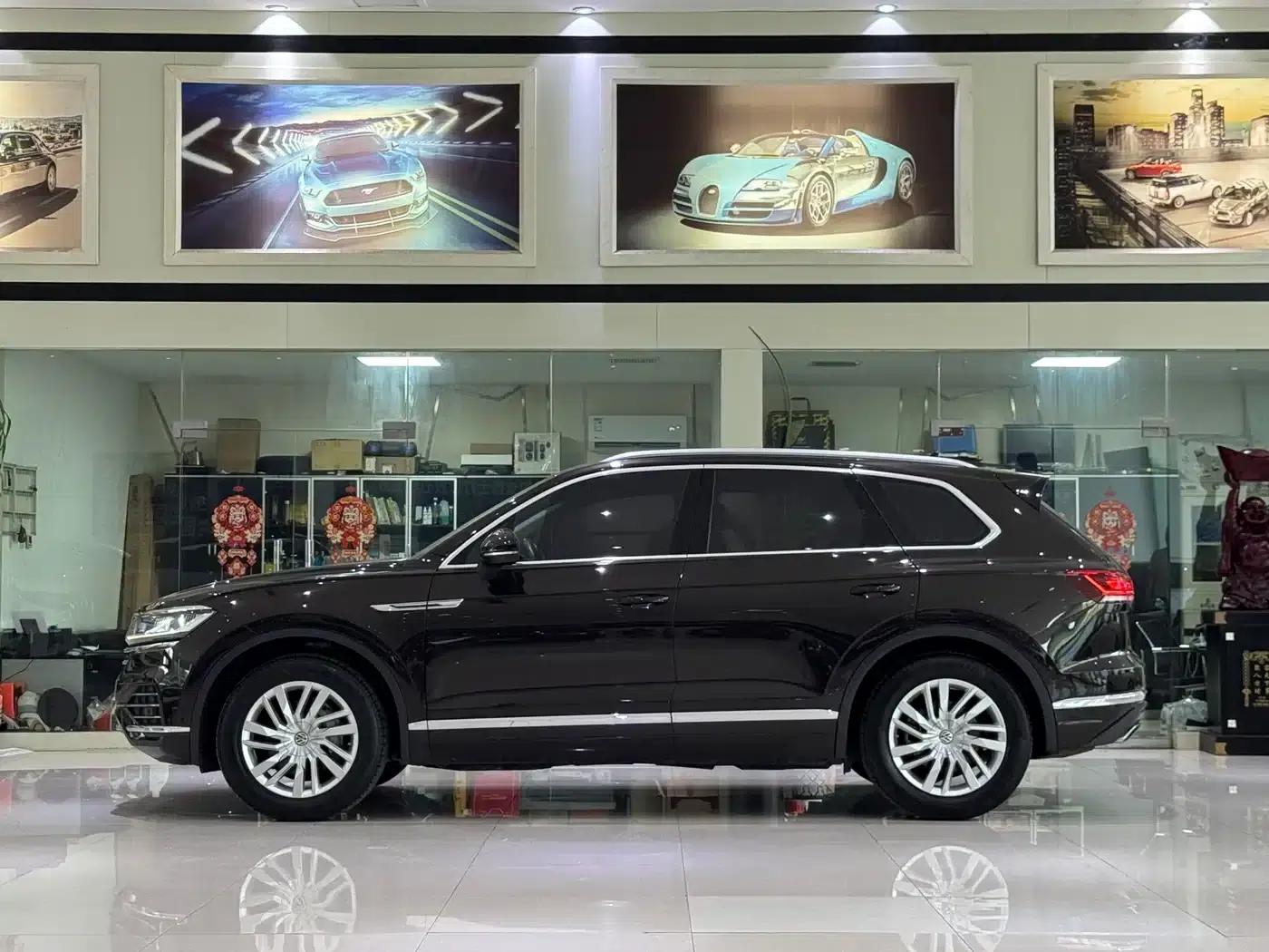 Touareg 2019 2.0TSI R-Line Edition (China VI Emission Standard) — миниатюра 14