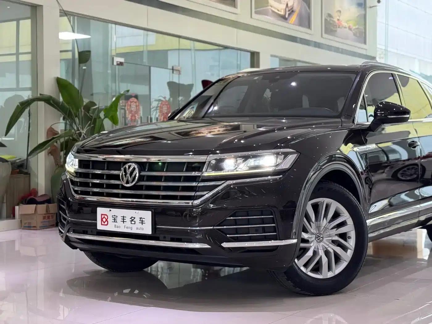 Touareg 2019 2.0TSI R-Line Edition (China VI Emission Standard) — миниатюра 15