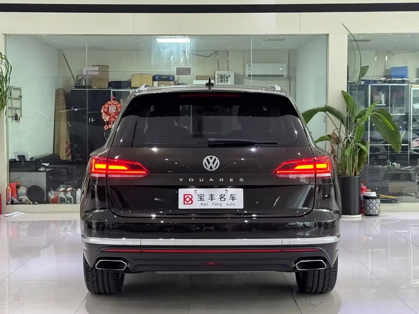 Touareg 2019 2.0TSI R-Line Edition (China VI Emission Standard) — миниатюра 17
