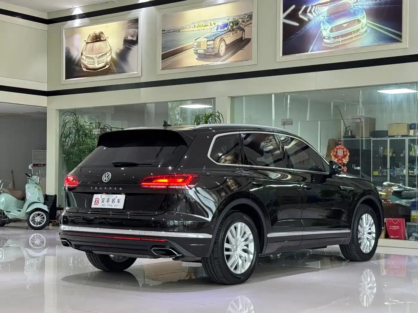 Touareg 2019 2.0TSI R-Line Edition (China VI Emission Standard) — миниатюра 18