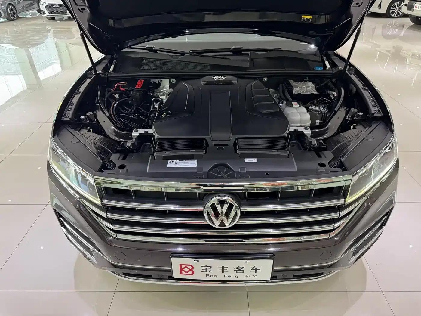 Touareg 2019 2.0TSI R-Line Edition (China VI Emission Standard) — миниатюра 19