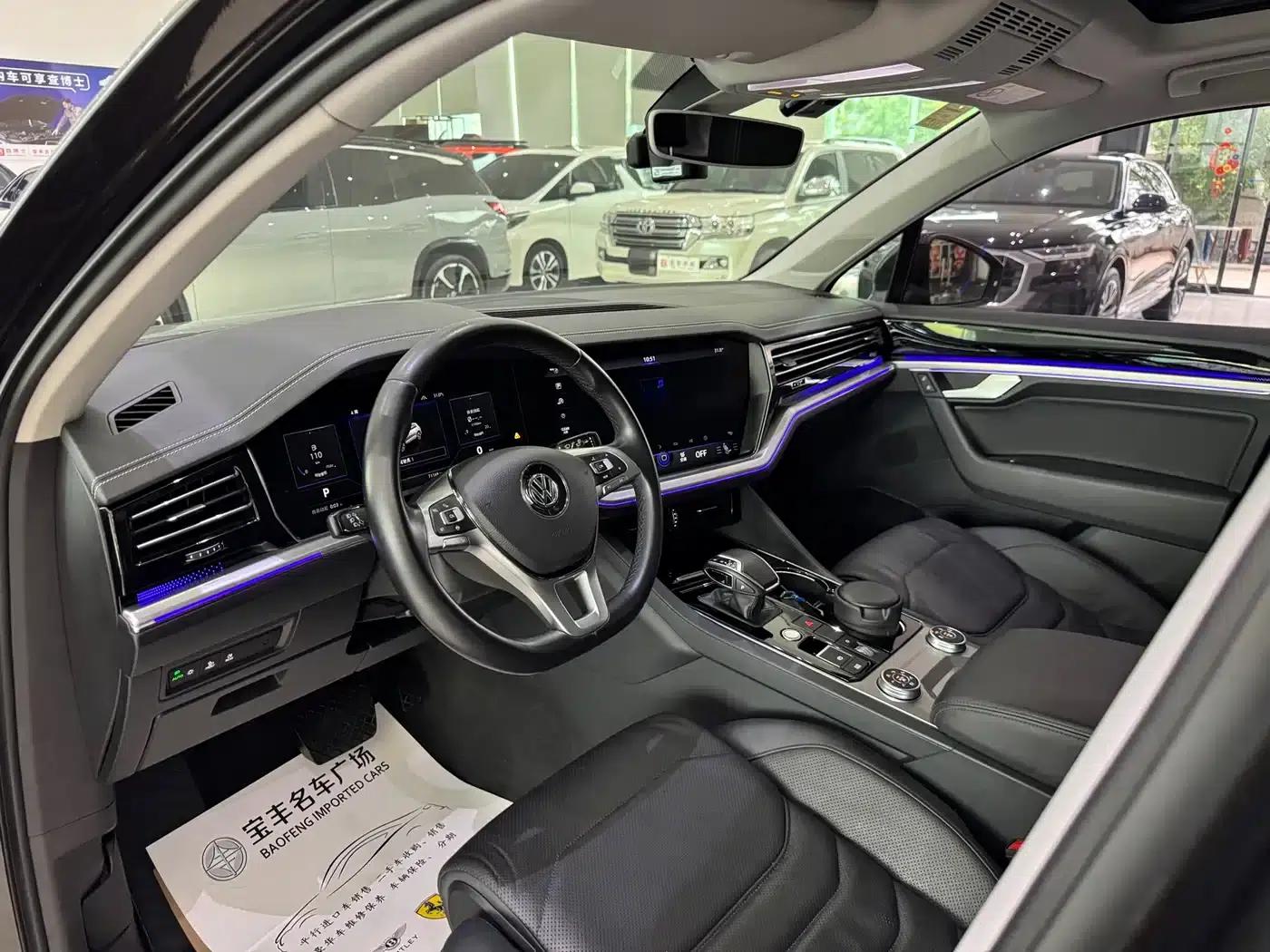 Touareg 2019 2.0TSI R-Line Edition (China VI Emission Standard) — миниатюра 4