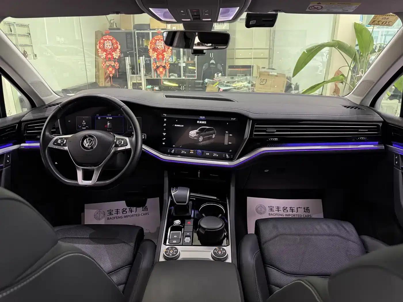 Touareg 2019 2.0TSI R-Line Edition (China VI Emission Standard) — миниатюра 5