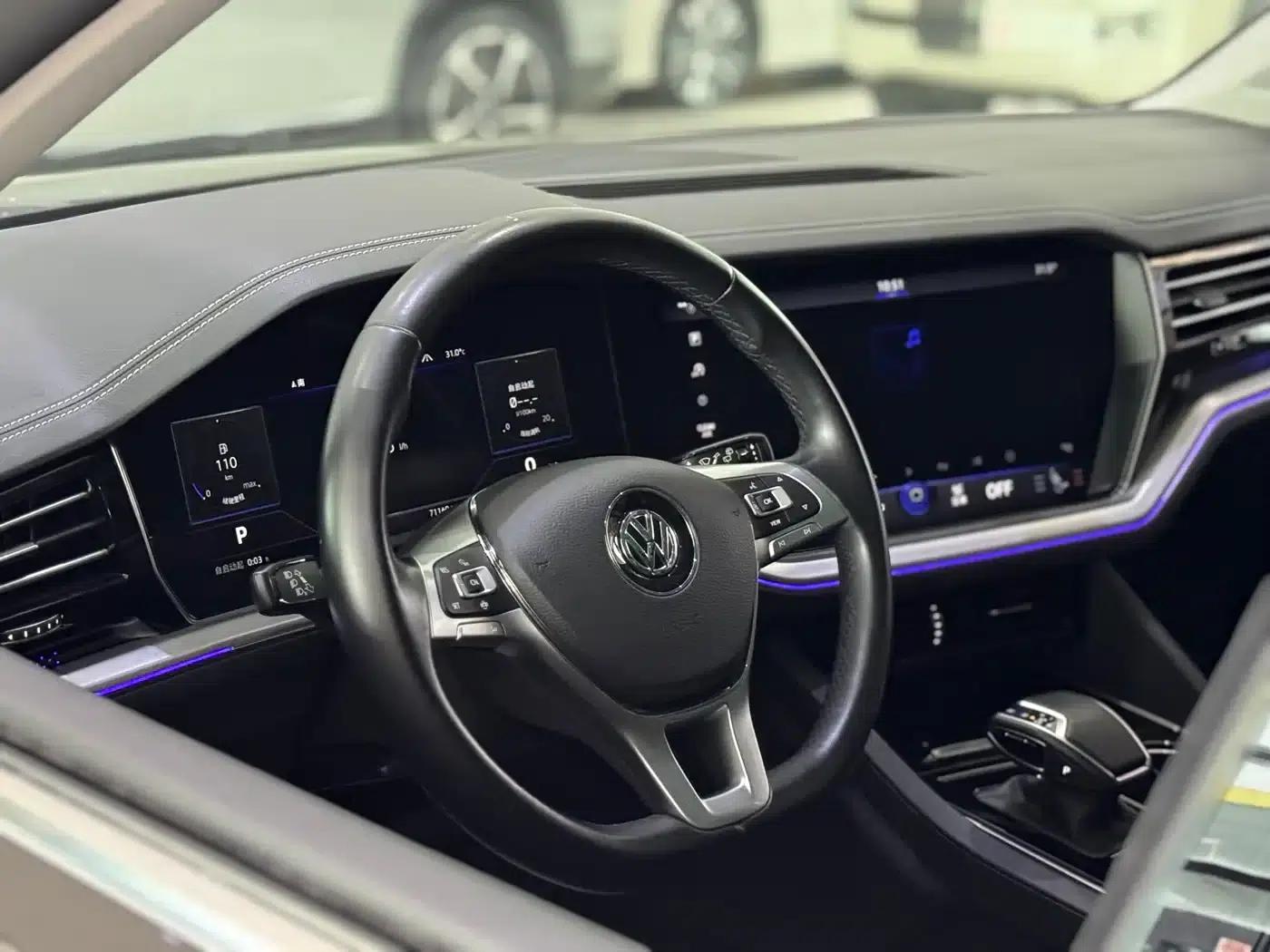 Touareg 2019 2.0TSI R-Line Edition (China VI Emission Standard) — миниатюра 9
