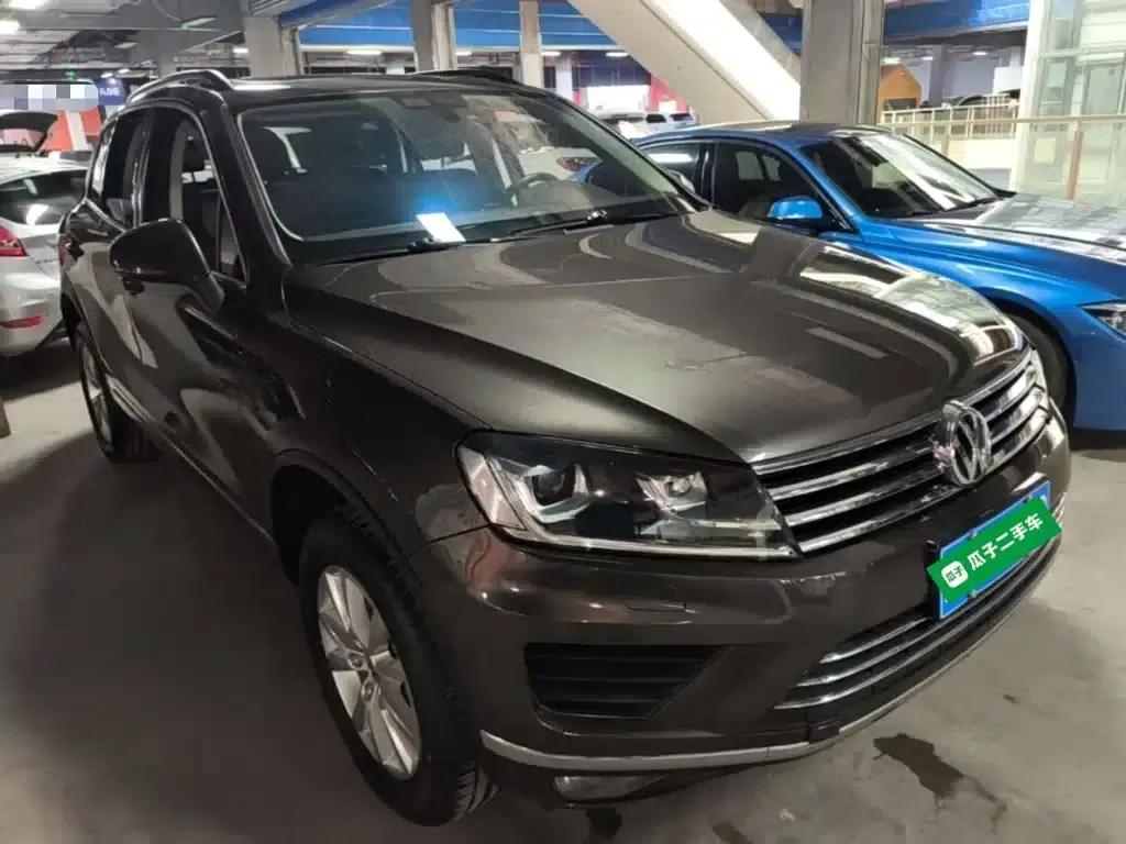 2017 Touareg 3.0TSI Off-Road Edition — миниатюра 22