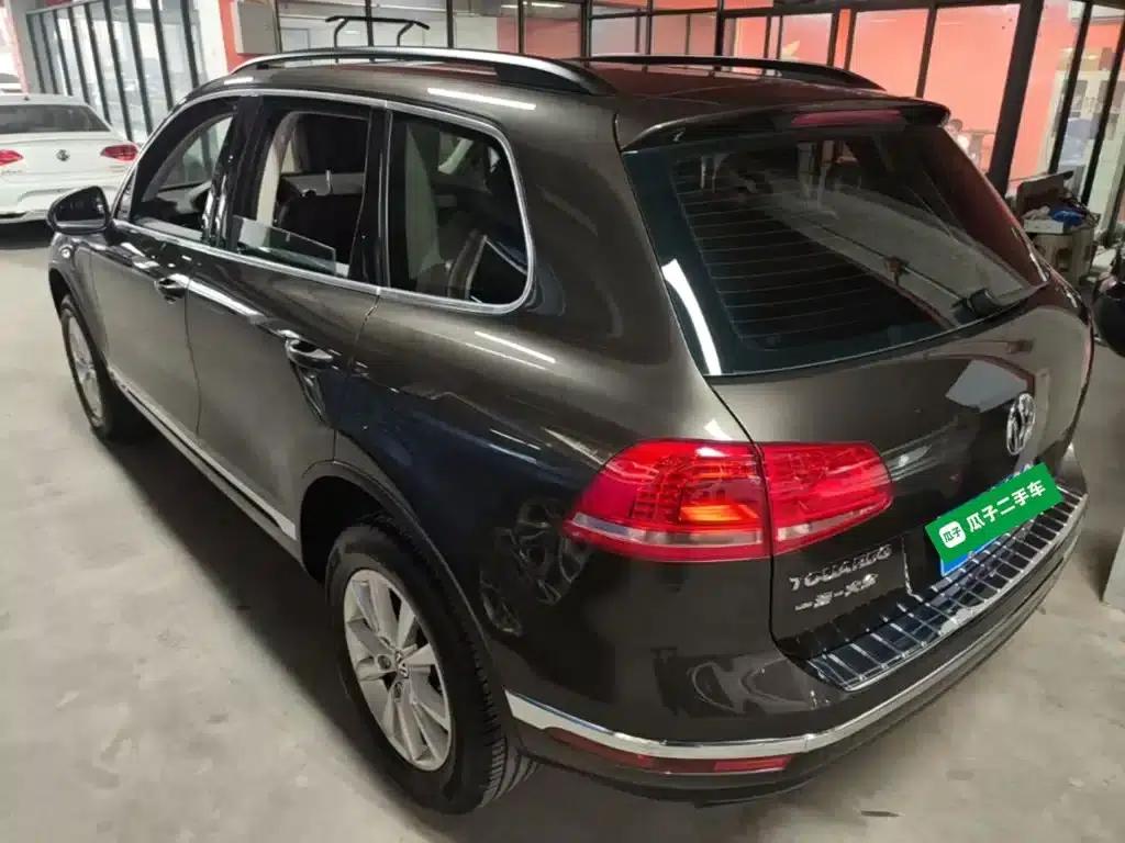 2017 Touareg 3.0TSI Off-Road Edition — миниатюра 23