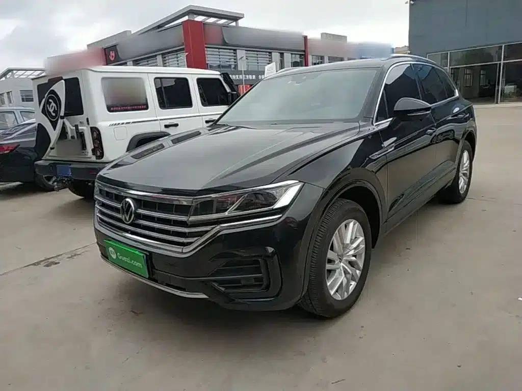 Touareg 2021 2.0TSI R-Line — миниатюра 2