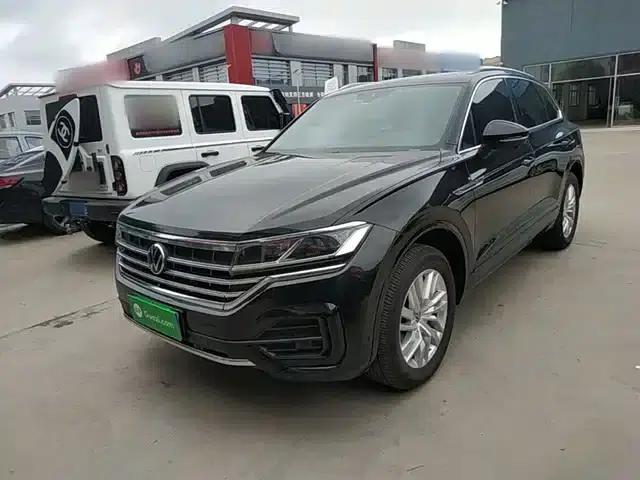 Touareg 2021 2.0TSI R-Line