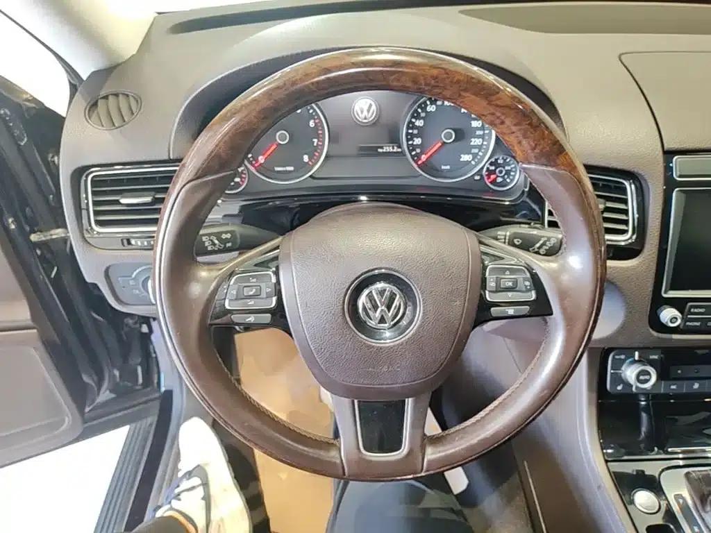 2017 Touareg 3.0TSI Cross Edition — миниатюра 11