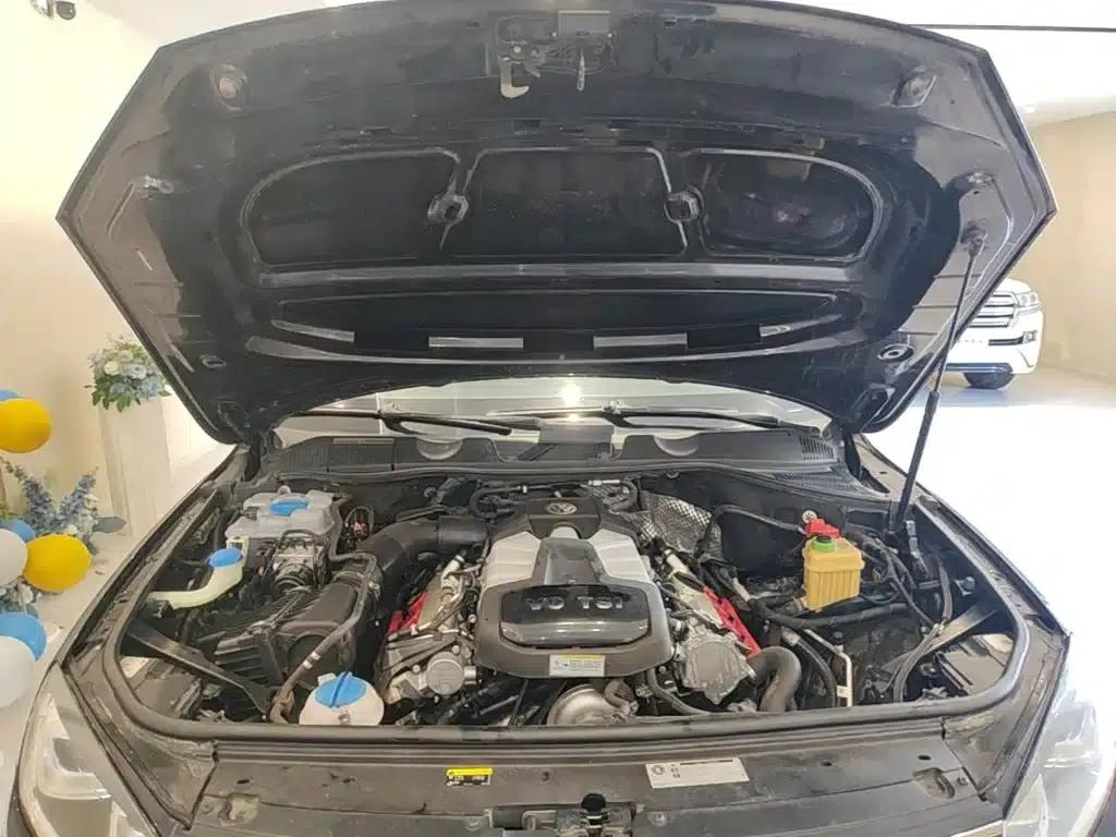 2017 Touareg 3.0TSI Cross Edition — миниатюра 20