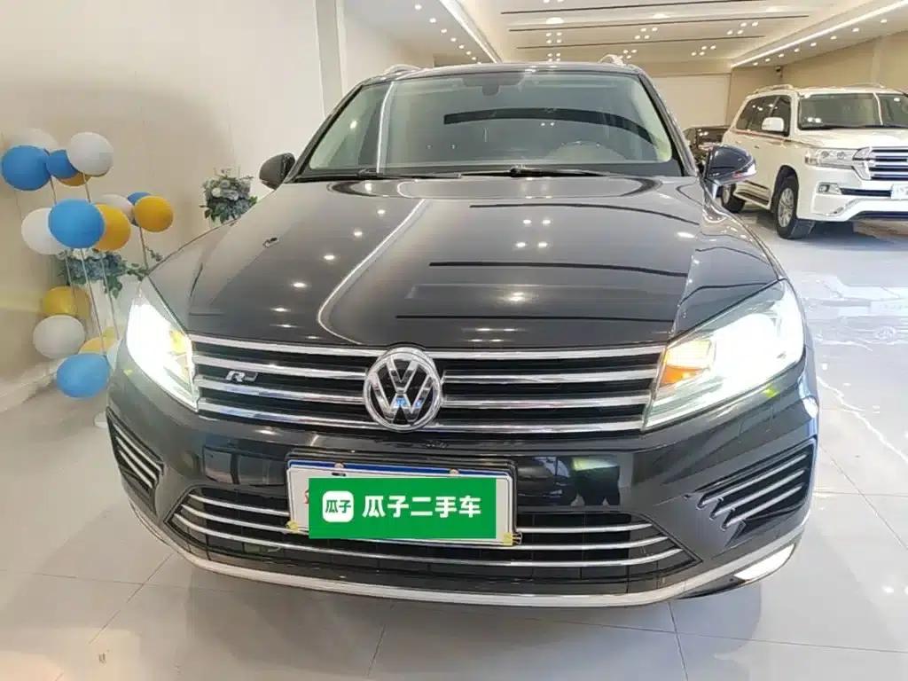 2017 Touareg 3.0TSI Cross Edition — миниатюра 3