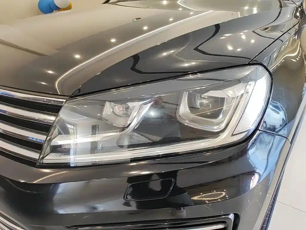2017 Touareg 3.0TSI Cross Edition — миниатюра 24