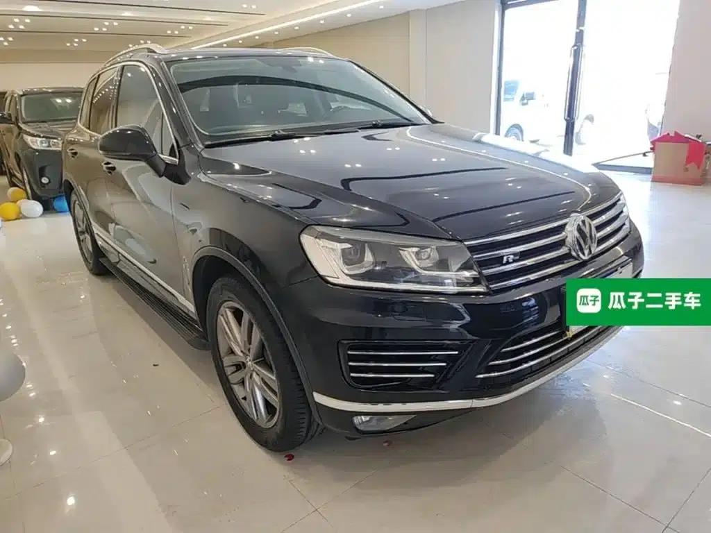 2017 Touareg 3.0TSI Cross Edition — миниатюра 4