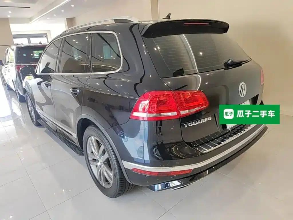2017 Touareg 3.0TSI Cross Edition — миниатюра 5