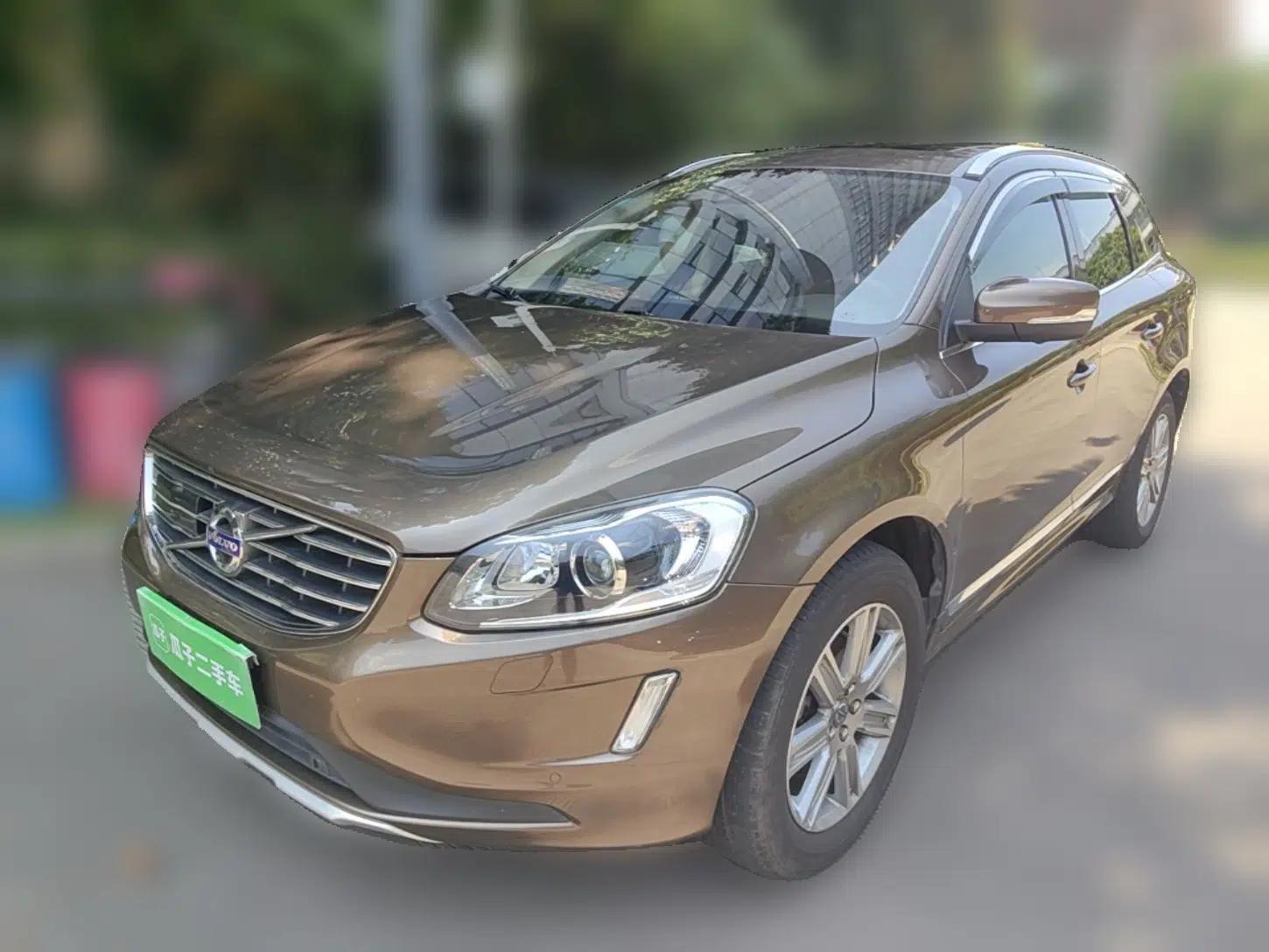 Volvo XC60 2016 T5 AWD Zhiyuan Edition — миниатюра 1