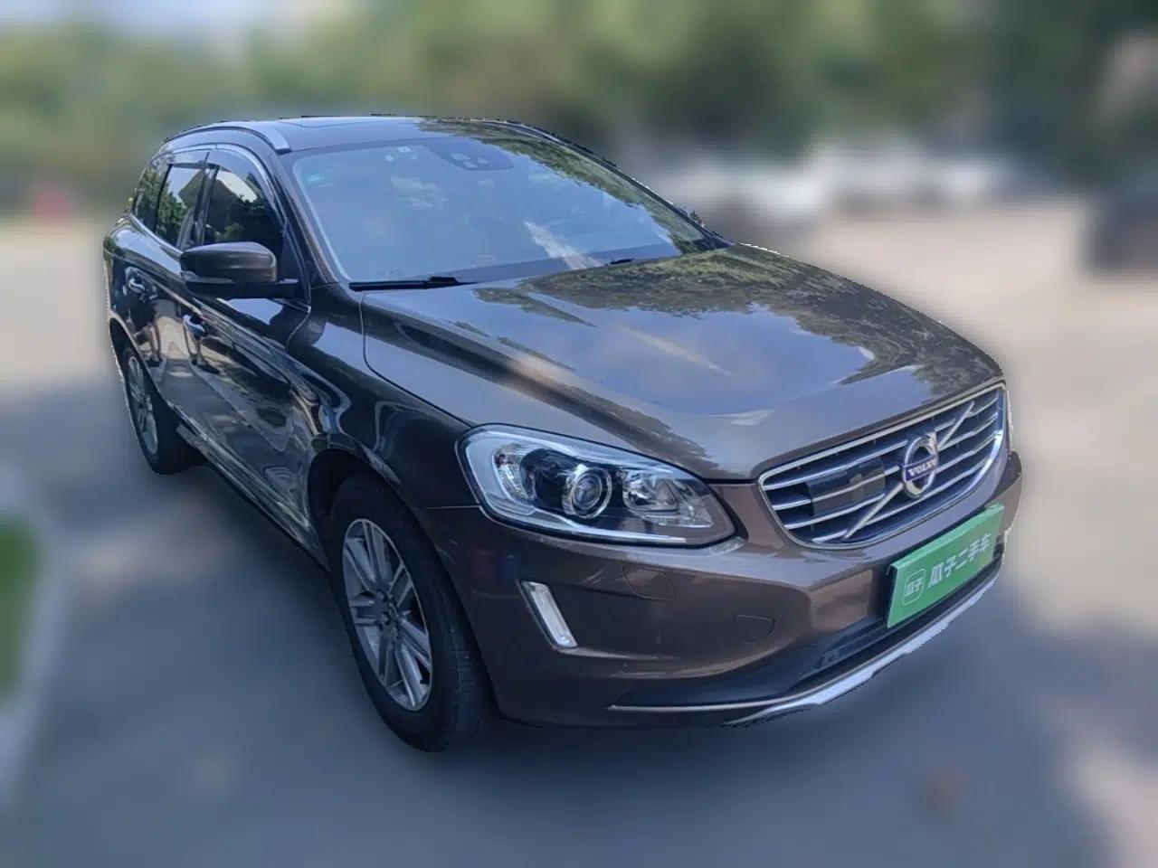 Volvo XC60 2016 T5 AWD Zhiyuan Edition — миниатюра 3