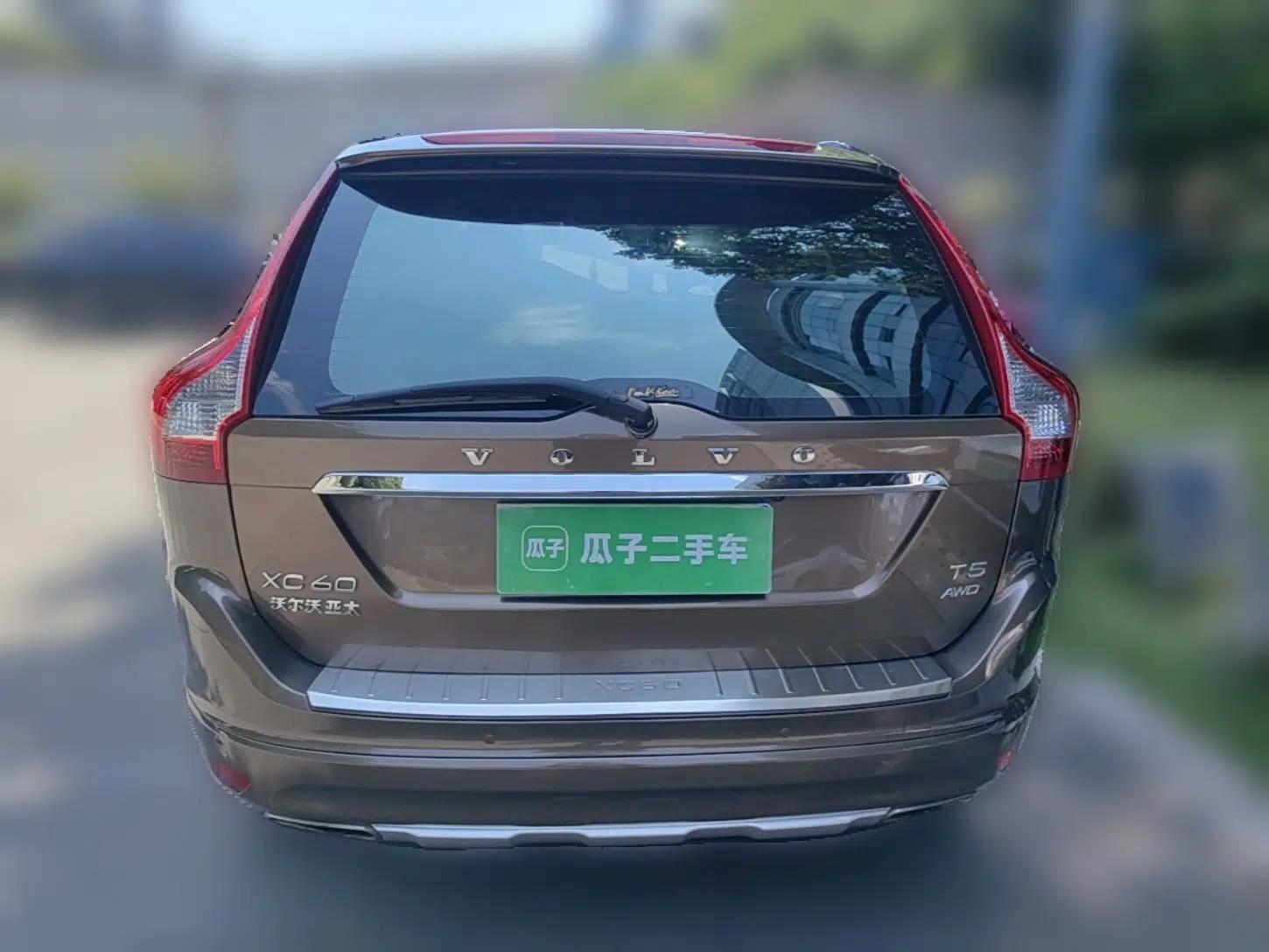 Volvo XC60 2016 T5 AWD Zhiyuan Edition — миниатюра 5