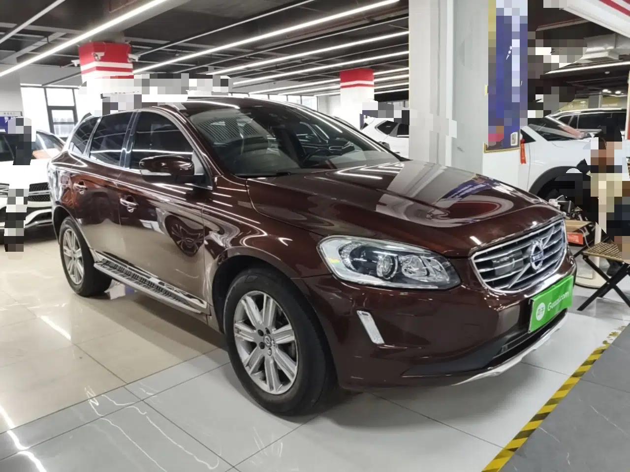 Volvo XC60 2016 T5 AWD Zhiyuan Edition — миниатюра 3