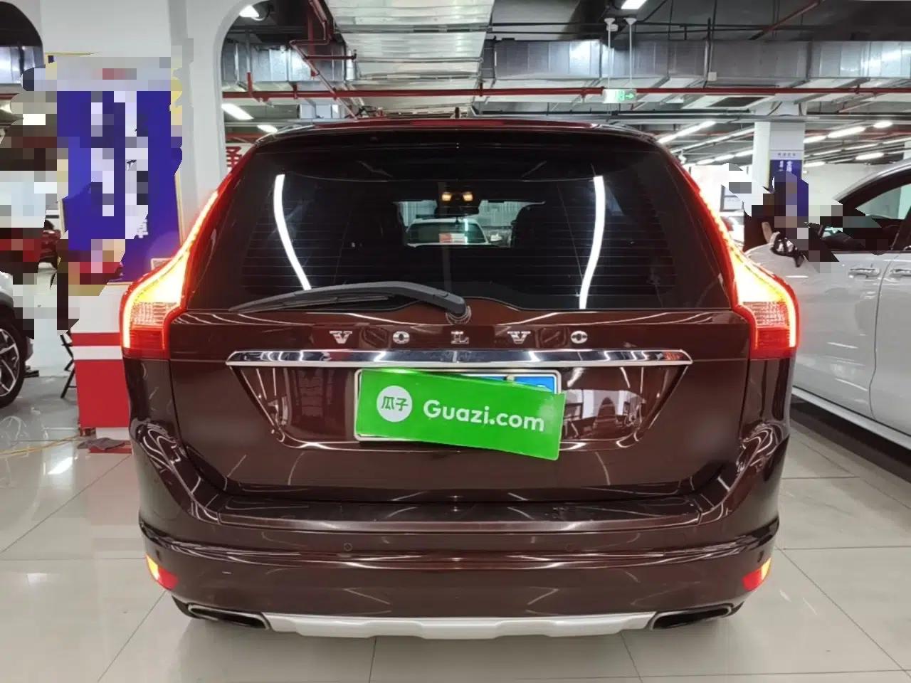 Volvo XC60 2016 T5 AWD Zhiyuan Edition — миниатюра 5