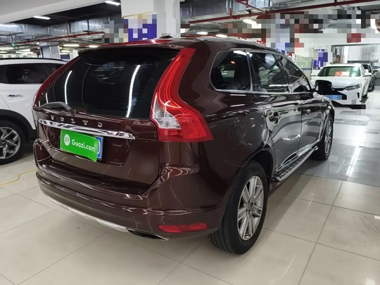 Volvo XC60 2016 T5 AWD Zhiyuan Edition — миниатюра 6