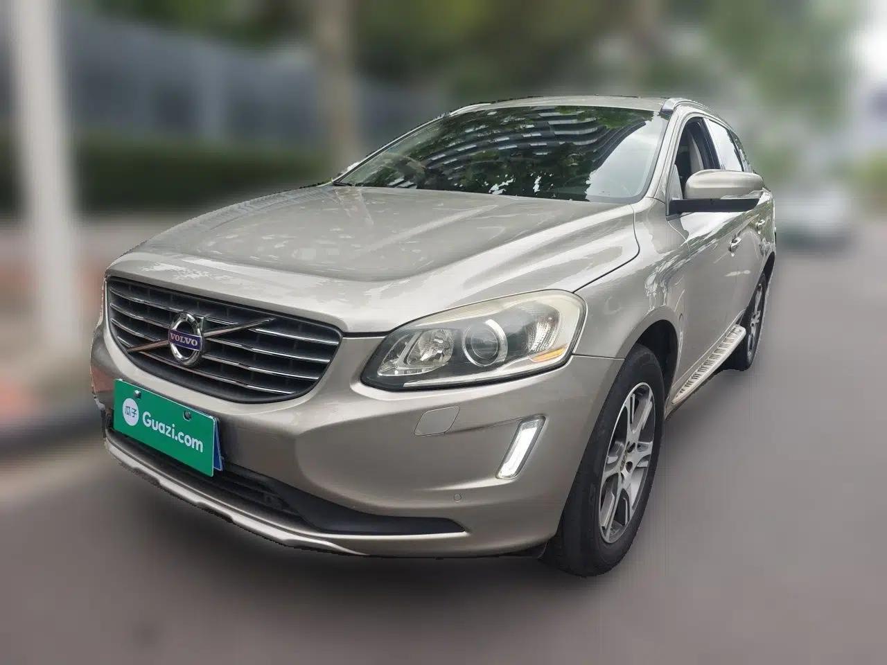 Volvo XC60 2013 T5 Zhiya Edition — миниатюра 1
