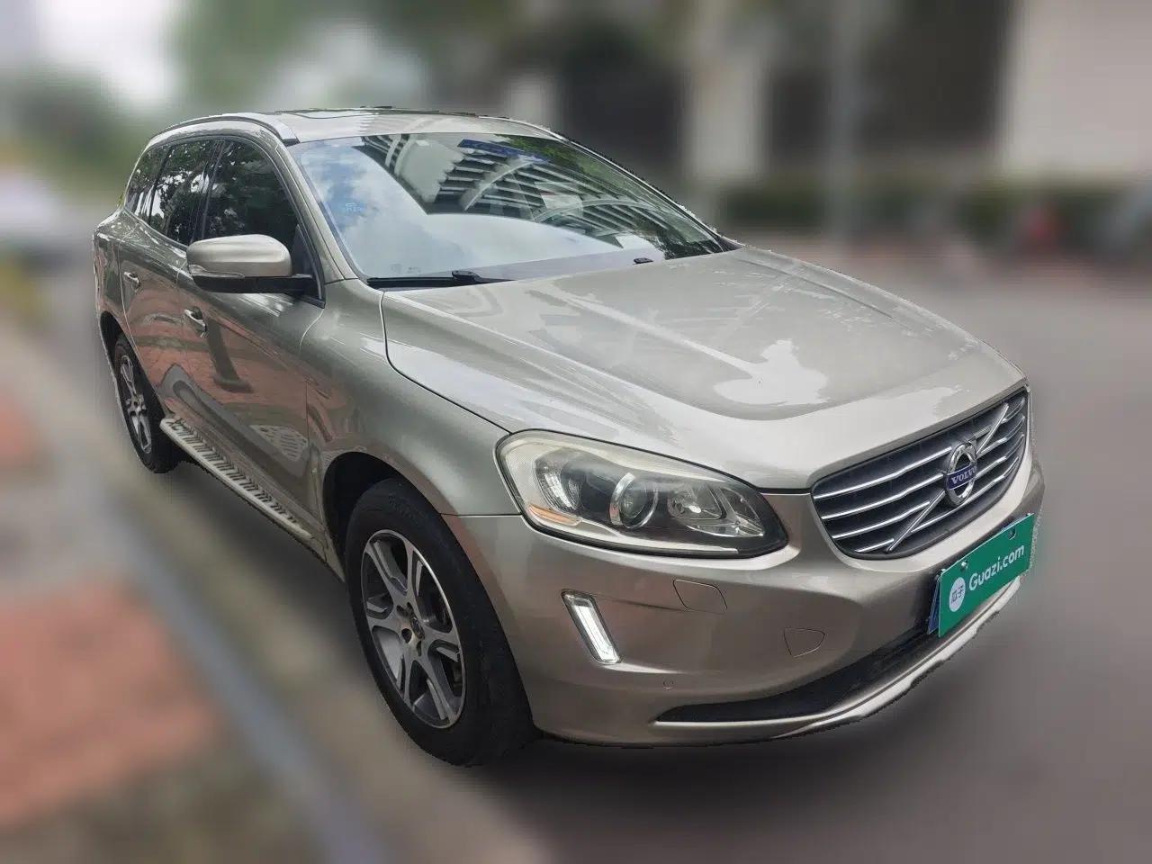 Volvo XC60 2013 T5 Zhiya Edition — миниатюра 3